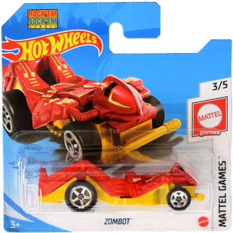Mattel Hot Wheels: Zombot kisautó (5785GRY69)