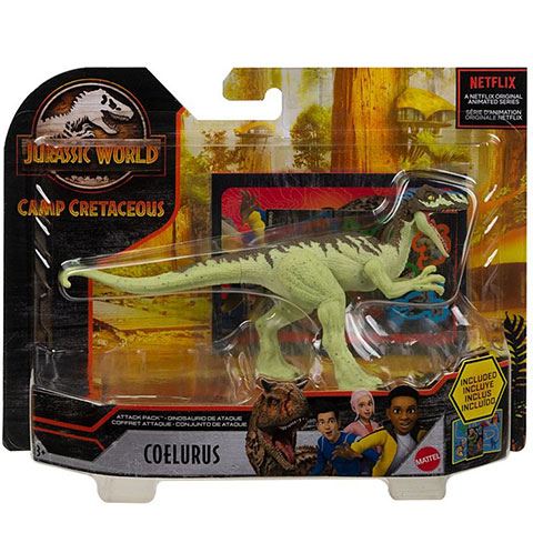 Mattel Jurassic World: Coelurus dinoszaurusz játékfigura (FPF11HBX29)