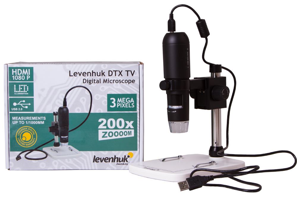 Levenhuk DTX TV digitális mikroszkóp (70422)