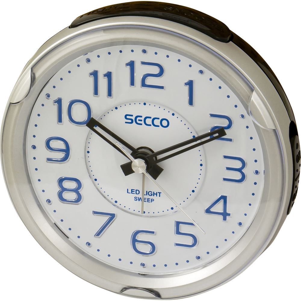 SECCO S RD876-02 ébresztőóra