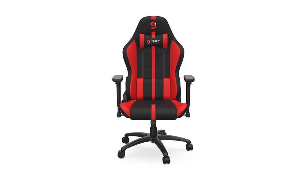 SPCgear SR400F gaming szék fekete-piros (SPG104)