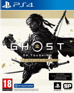Sony Ghost of Tsushima Director's Cut PS4 j&aacute;t&eacute;k (PS719715092)