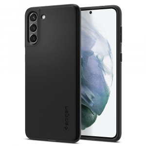 Spigen Thin Fit Samsung Galaxy S21 tok fekete (ACS02418)