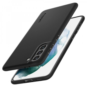 Spigen Thin Fit Samsung Galaxy S21 tok fekete (ACS02418)