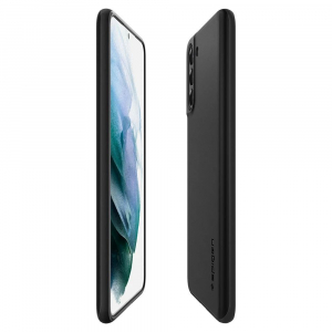 Spigen Thin Fit Samsung Galaxy S21 tok fekete (ACS02418)