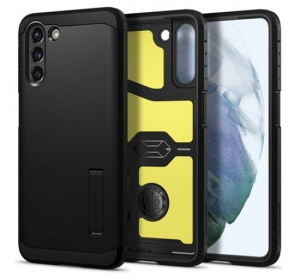 Spigen Tough Armor Samsung G991 Galaxy S21 tok fekete (ACS02425)