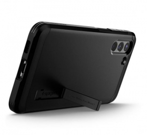 Spigen Tough Armor Samsung G991 Galaxy S21 tok fekete (ACS02425)