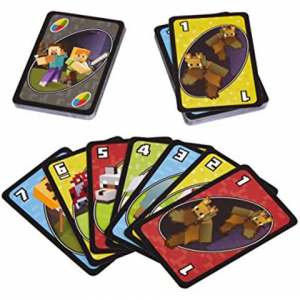 Mattel Minecraft UNO kártyajáték (FPD61)