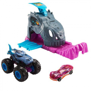 Mattel Hot Wheels: Monster Truck Mega-Wrex kilövő szett (GKY01GVK00)