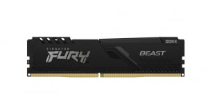 16GB 3200MHz DDR4 RAM Kingston Fury Beast CL16 (2x8GB) (KF432C16BBK2/16)