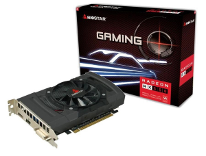 Biostar Radeon RX 550 4GB videokártya (VA5505RF41)