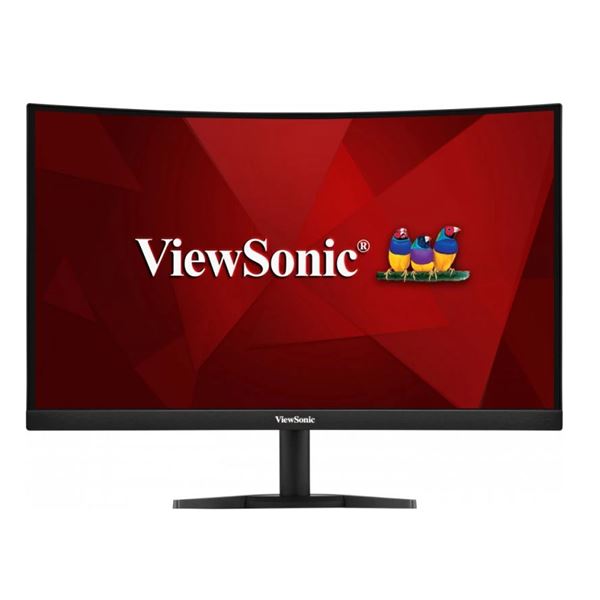 24" ViewSonic VX2468-PC-MHD ívelt LCD monitor fekete