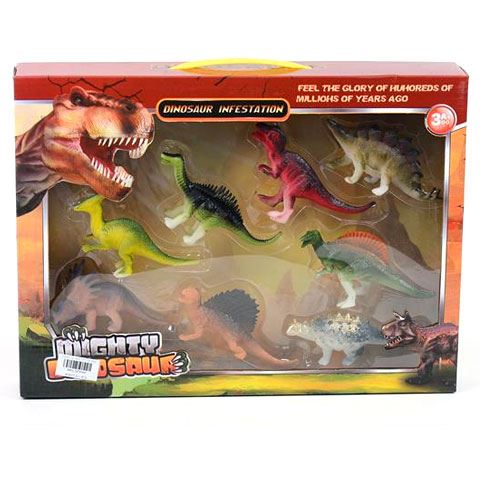 Magic Toys 8db-os dinoszaurusz figura szett (MKL325544)