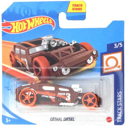 Mattel Hot Wheels: Lethal Diesel kisautó (5785GRX45)