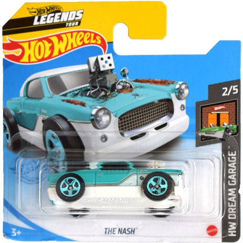 Mattel Hot Wheels: The Nash kisautó (5785GRX19)