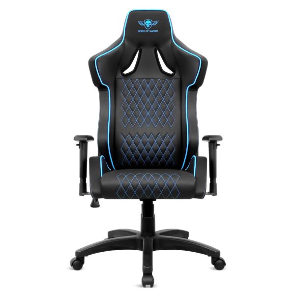 Spirit of Gamer Neon gaming szék fekete-kék (SOG-GCNBL)