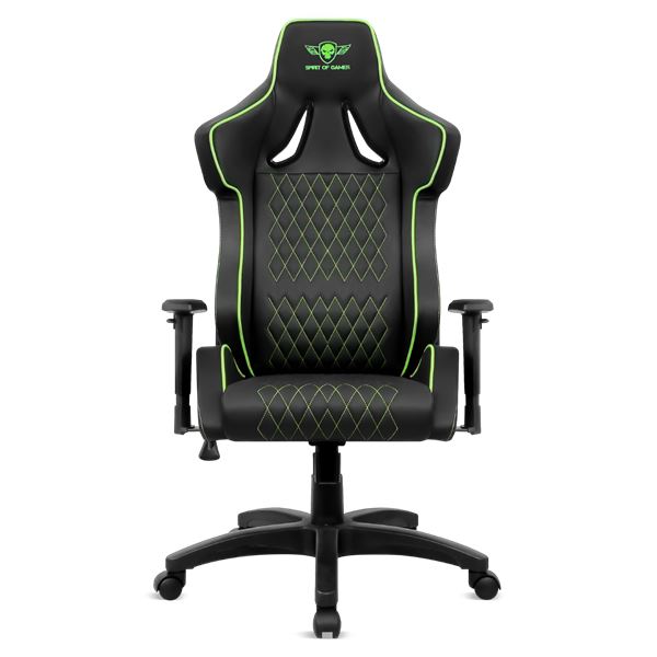 Spirit of Gamer Neon gaming szék fekete-zöld (SOG-GCNGN)