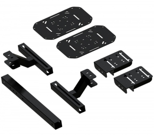 Next Level Racing Combat Flight Pack repülő szimulátor átalakító szett GT Track és F-GT cockpithez (NLR-A013)