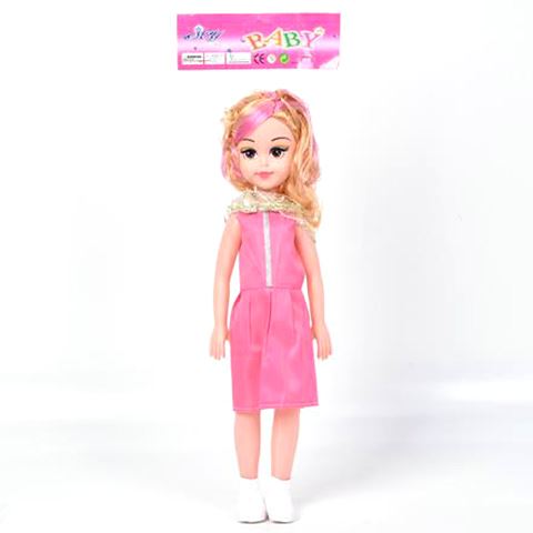 Magic Toys Baba pink színű ruhában (MKL533912)