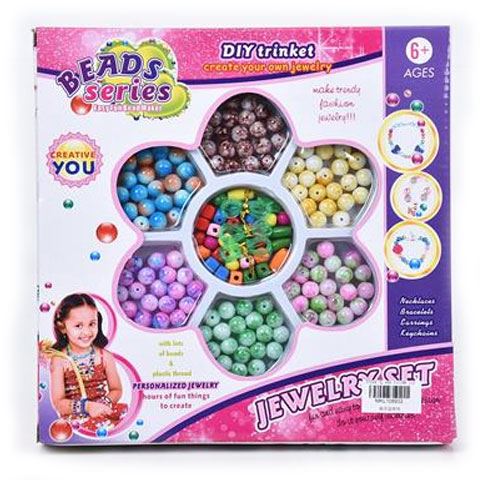 Magic Toys Beads Series ékszerkészítő szett gyöngyökkel (MKL108932)
