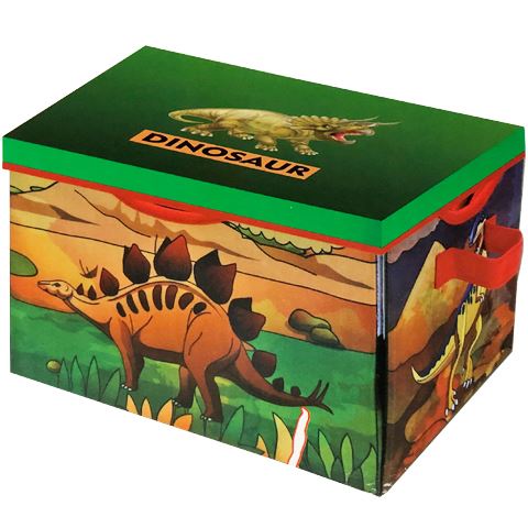 Magic Toys Dinoszauruszos 2 az 1-ben játszószőnyeg és tárolódoboz (MKK136743)