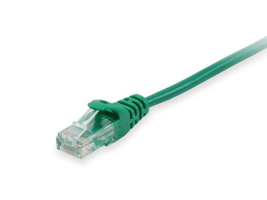 Equip U/UTP patch kábel, CAT5e, 15m zöld (825448)