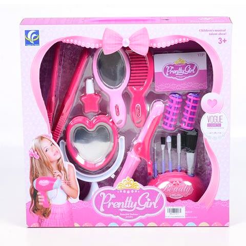 Magic Toys Pretty Girl szépségszett fésűvel és kiegészítőkkel (MKL537917)