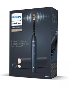 Philips HX9992/12 Sonicare 9900 Prestige elektromos fogkefe SenseIQ technológiával éjkék