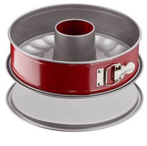 Tefal J1642874 Delibake nyitható Savarin sütőforma 27cm