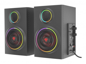 natec Genesis Helium 300BT 2.0 Bluetooth hangszóró fekete (NCS-1716)