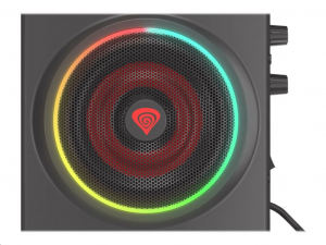 natec Genesis Helium 300BT 2.0 Bluetooth hangszóró fekete (NCS-1716)
