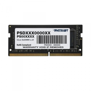 8GB 3200MHz DDR4 Notebook RAM Patriot Signature CL22 (PSD48G320081S)
