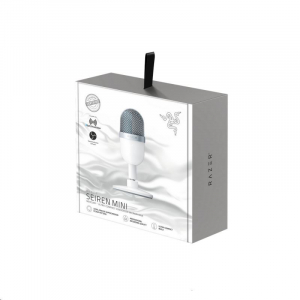 Razer Seiren Mini asztali talpas mikrofon fehér (RZ19-03450300-R3M1)