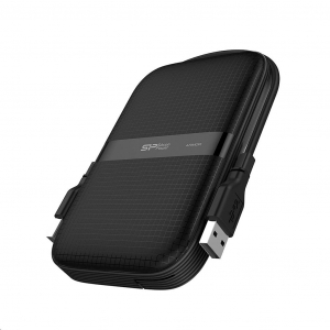 2TB 2,5" Silicon Power Armor A60 USB 3.0 külső winchester fekete (SP020TBPHDA60S3A)