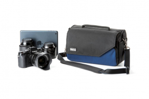 Think Tank Mirrorless Mover 25i fotó/videó táska fekete-kék (TTP710667)