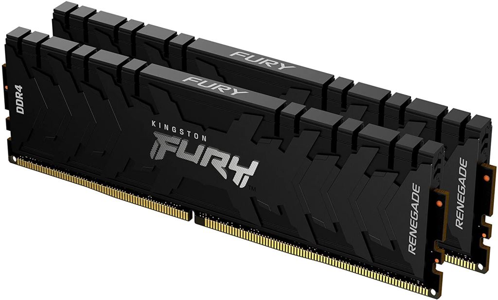 16GB 2666MHz DDR4 RAM Kingston Fury Renegade Black CL13 (2x8GB) (KF426C13RBK2/16)