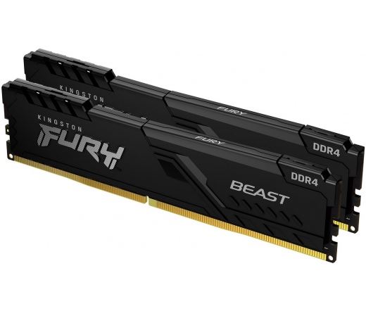8GB 3200MHz DDR4 RAM Kingston Fury Beast CL16 (2x4GB) (KF432C16BBK2/8)