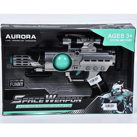 Magic Toys Aurora űrpuska fény és hang effektekkel (MKL341285)