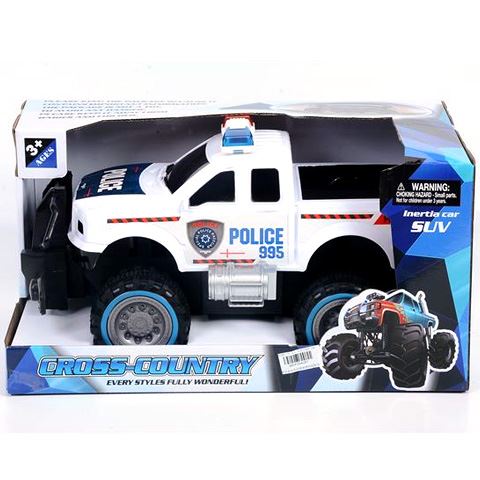 Magic Toys  Cross Country rendőrségi pick-up járgány (MKK304287)