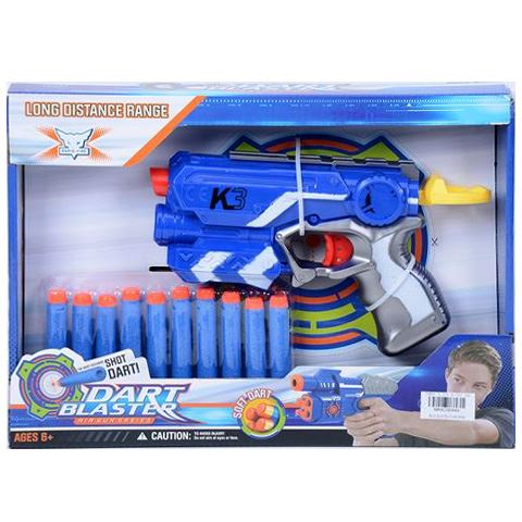 Magic Toys Dart Blaster K3 szivacslövő pisztoly (MKK290949)