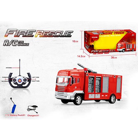 Magic Toys RC távirányítós tűzoltóautó fényekkel (MKL371651)