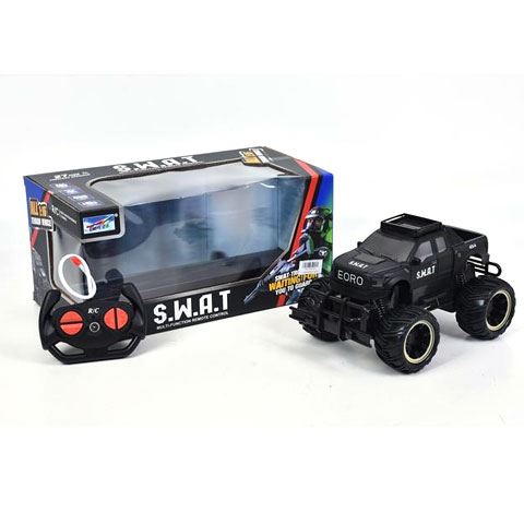 Magic Toys SWAT fekete színű RC terepjáró (MKL369122)