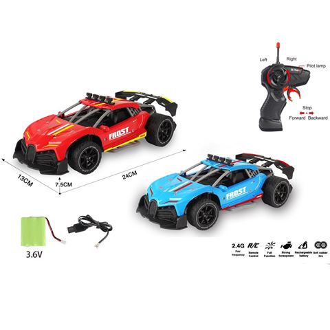 Magic Toys Távirányítós RC sportautó kétféle változatban (MKL616235)