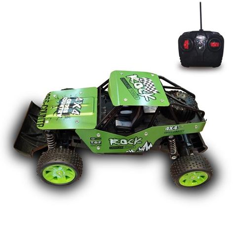 Magic Toys RC zöld terepjáró autó (MKL571451)