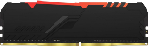 16GB 3200MHz DDR4 RAM Kingston Fury Beast RGB CL16 (2x8GB) (KF432C16BBAK2/16)