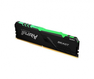 8GB 3200MHz DDR4 RAM Kingston Fury Beast RGB CL16 (KF432C16BBA/8)