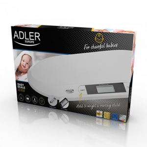 Adler Babamérleg (AD8139)