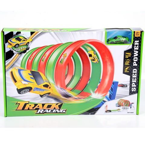 Magic Toys Track Racing versenypálya huroksorozattalal (MKK332052)