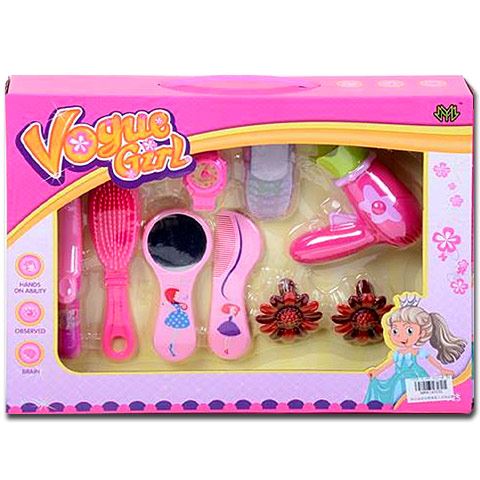 Magic Toys Vogue Girl Szépségszett órával (MKK147030)