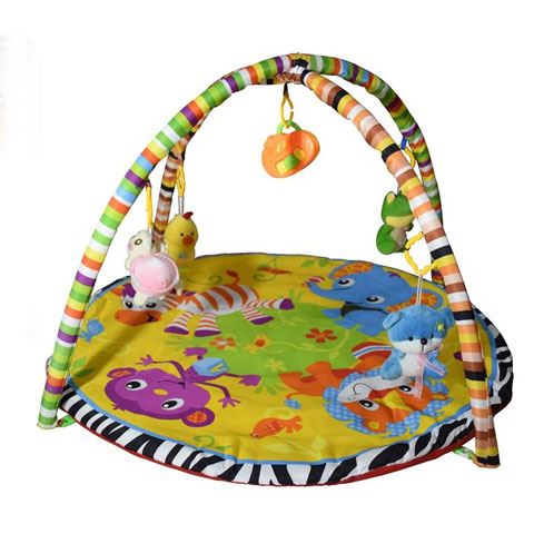 Magic Toys Zenélő bébi szőnyeg színes állatokkal (MKL138758)